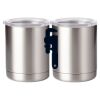 10 oz. Silver Stainless Steel Short Tumbler Thumbnail