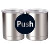 10 oz. Silver Stainless Steel Short Tumbler Thumbnail