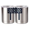 10 oz. Silver Stainless Steel Short Tumbler Thumbnail