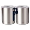 10 oz. Silver Stainless Steel Short Tumbler Thumbnail