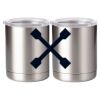 10 oz. Silver Stainless Steel Short Tumbler Thumbnail
