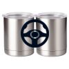 10 oz. Silver Stainless Steel Short Tumbler Thumbnail