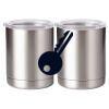 10 oz. Silver Stainless Steel Short Tumbler Thumbnail