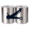 10 oz. Silver Stainless Steel Short Tumbler Thumbnail