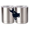 10 oz. Silver Stainless Steel Short Tumbler Thumbnail