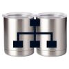 10 oz. Silver Stainless Steel Short Tumbler Thumbnail