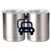 10 oz. Silver Stainless Steel Short Tumbler Thumbnail