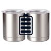 10 oz. Silver Stainless Steel Short Tumbler Thumbnail
