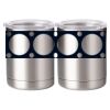 10 oz. Silver Stainless Steel Short Tumbler Thumbnail