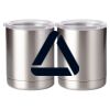 10 oz. Silver Stainless Steel Short Tumbler Thumbnail
