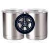 10 oz. Silver Stainless Steel Short Tumbler Thumbnail