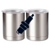 10 oz. Silver Stainless Steel Short Tumbler Thumbnail
