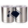 10 oz. Silver Stainless Steel Short Tumbler Thumbnail