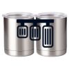 10 oz. Silver Stainless Steel Short Tumbler Thumbnail