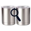 10 oz. Silver Stainless Steel Short Tumbler Thumbnail