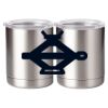 10 oz. Silver Stainless Steel Short Tumbler Thumbnail