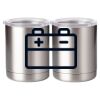 10 oz. Silver Stainless Steel Short Tumbler Thumbnail