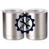 10 oz. Silver Stainless Steel Short Tumbler Thumbnail