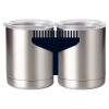 10 oz. Silver Stainless Steel Short Tumbler Thumbnail