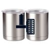10 oz. Silver Stainless Steel Short Tumbler Thumbnail