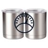 10 oz. Silver Stainless Steel Short Tumbler Thumbnail