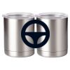 10 oz. Silver Stainless Steel Short Tumbler Thumbnail