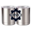 10 oz. Silver Stainless Steel Short Tumbler Thumbnail