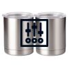 10 oz. Silver Stainless Steel Short Tumbler Thumbnail