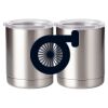 10 oz. Silver Stainless Steel Short Tumbler Thumbnail
