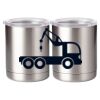 10 oz. Silver Stainless Steel Short Tumbler Thumbnail