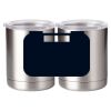 10 oz. Silver Stainless Steel Short Tumbler Thumbnail