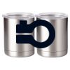 10 oz. Silver Stainless Steel Short Tumbler Thumbnail