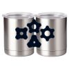 10 oz. Silver Stainless Steel Short Tumbler Thumbnail
