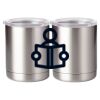 10 oz. Silver Stainless Steel Short Tumbler Thumbnail