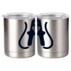 10 oz. Silver Stainless Steel Short Tumbler Thumbnail