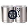 10 oz. Silver Stainless Steel Short Tumbler Thumbnail