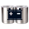 10 oz. Silver Stainless Steel Short Tumbler Thumbnail