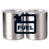 10 oz. Silver Stainless Steel Short Tumbler Thumbnail