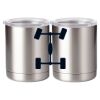 10 oz. Silver Stainless Steel Short Tumbler Thumbnail
