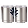 10 oz. Silver Stainless Steel Short Tumbler Thumbnail
