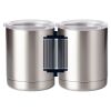 10 oz. Silver Stainless Steel Short Tumbler Thumbnail