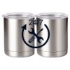 10 oz. Silver Stainless Steel Short Tumbler Thumbnail
