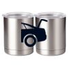 10 oz. Silver Stainless Steel Short Tumbler Thumbnail