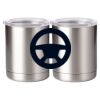 10 oz. Silver Stainless Steel Short Tumbler Thumbnail