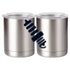 10 oz. Silver Stainless Steel Short Tumbler Thumbnail