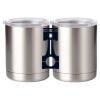 10 oz. Silver Stainless Steel Short Tumbler Thumbnail