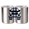 10 oz. Silver Stainless Steel Short Tumbler Thumbnail