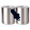10 oz. Silver Stainless Steel Short Tumbler Thumbnail