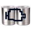 10 oz. Silver Stainless Steel Short Tumbler Thumbnail