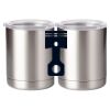 10 oz. Silver Stainless Steel Short Tumbler Thumbnail